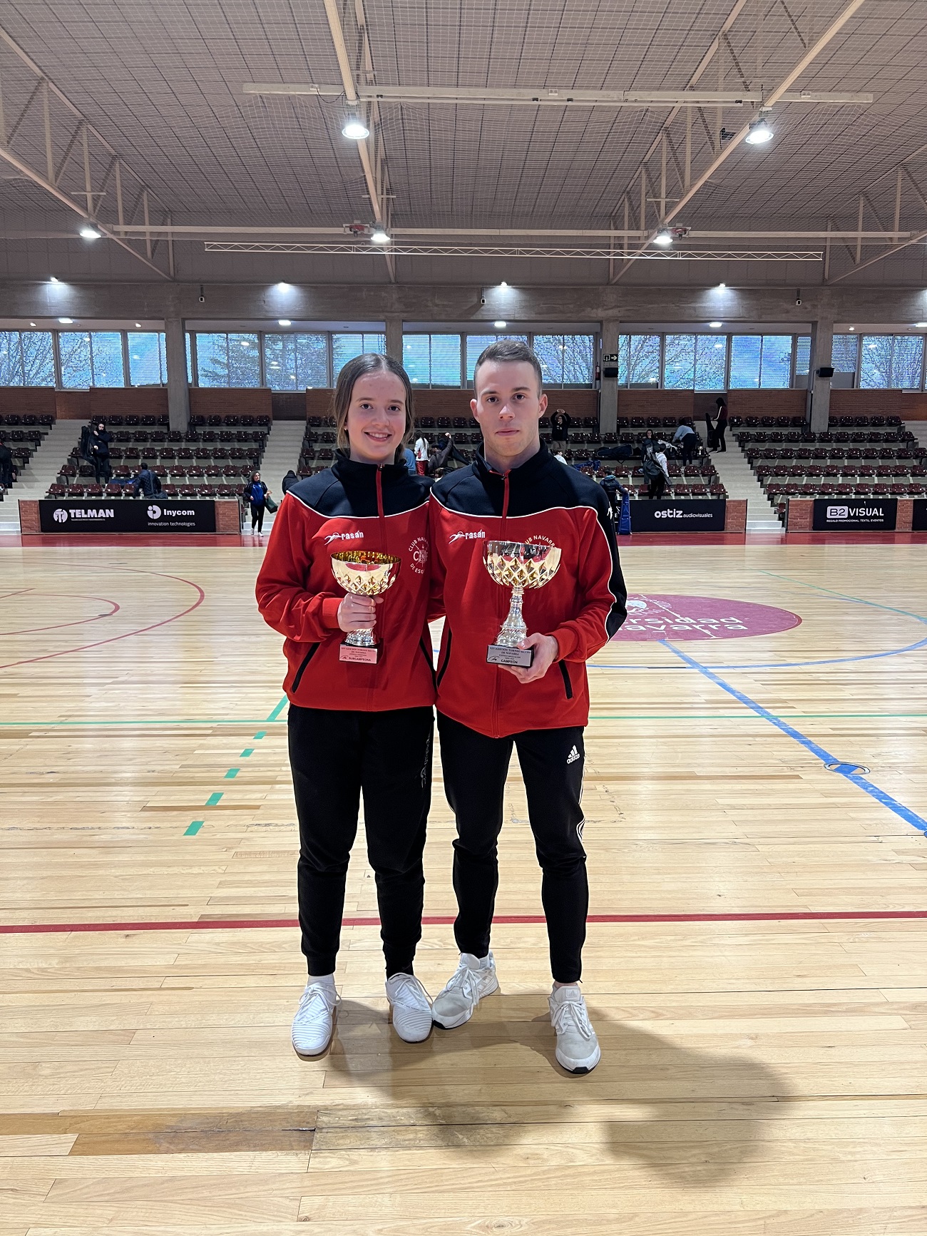 &Eacute;xito en el XIV Torneo &quot;Reyno de Navarra&quot;